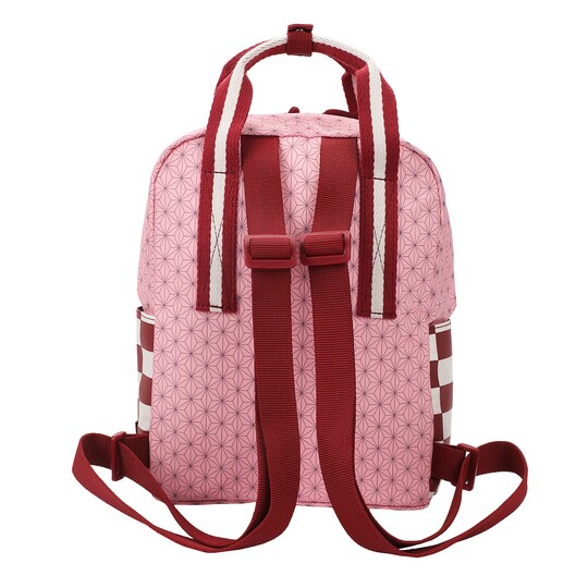 demon slayer mini backpacks lasting color quality and durability for everyday wear Demon Slayer Logo Cotton Canvas